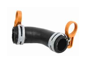 Drukslang van intercooler naar afsluitklep. Porsche 991.2 turbo - 99111024270, 99111024170