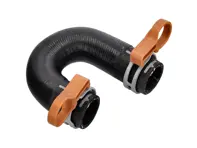 Drukslang van intercooler naar afsluitklep. Porsche 991.2 turbo - 99111024270, 99111024170