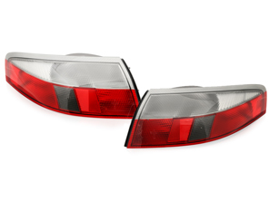 Pacchetto trasparente indicatore posteriore. Porsche 996 1997-04 - 99663148500, 99663148600, 99663148502, 99663148602