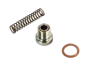 Kit valvola limitatrice tappo a vite motore. Porsche 356A - 99906400902, 53907202S