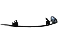Pannello inferiore dell'alloggiamento dell'illuminazione, anteriore. Porsche 911 1969-73 - 1680500970, 591001-1, 90150304323GRV, 90150304323, 1680500980, 591002-1, 90150304423, 90150304423GRV - 1680500970, 1680500980