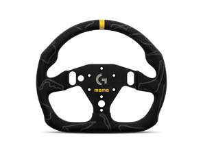 Volante MOMO SIM GT-Pro 320 Tracks x Logitech G - VLOGTPRTRACK32 - VLOGTPRTRACK32