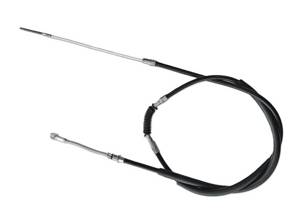 Handbrake Cable, Long. Porsche 944 1982-85 - 92442414200, 477609720B, 477609720C - 9400127