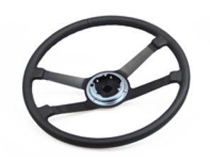 Volant cuir 380mm. Porsche 911 69-73 - 91134708400 - STG11.6.100, STG116100