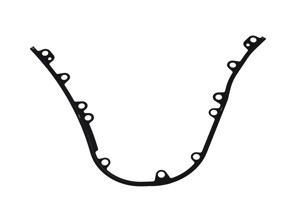 Guarnizione coperchio catena di distribuzione. Porsche 958 Cayenne / 957 Cayenne / 970 Panamera - 94810112521, 94810112520