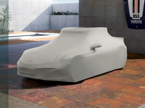 Telo copriauto da esterno plus, colore Beige. Porsche 911 (992) DAKAR - 99204401268