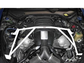 Supporto puntone anteriore, montaggio a 4 punti. Porsche 970 Panamera - URTW4-1878