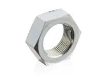 Écrou hexagonal de poulie d'alternateur, zingué blanc. Porsche 911 / 928 - 90160390502