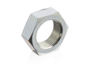 Écrou hexagonal de poulie d'alternateur, zingué blanc. Porsche 911 / 928 - 90160390502