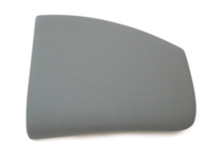 Mid console bottom panel Grey, RIGHT. Porsche 986 Boxster / 996 - 99655209206C18