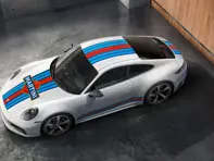 Adhesivo decorativo de deportes de motor. Porsche 992 Carrera - 99204482045