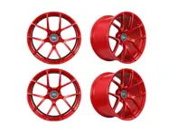 Cerchi forgiati superleggeri in magnesio con attacco centrale di Ninemeister. Porsche 992 GT3 / GT3 Touring - 9MMAG992GT3TC