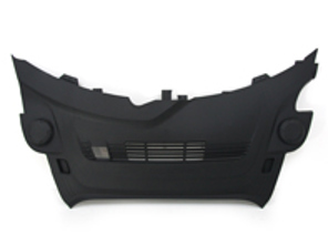 Coperchio della batteria, nero. Porsche 991 / Boxster / Cayman - 991555367071E0, 991555367051E0