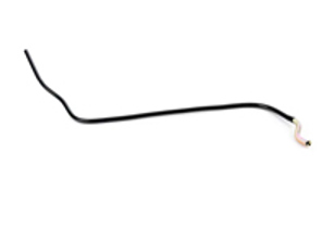 Tubo di collegamento per cilindro maestro freno, anteriore. Porsche 911 / 912 / 914 - PCG35506100, 1661250300, 90135506100