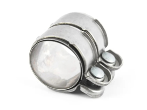 Exhaust Sleeve Catalytic Converter to Silencer. Porsche 997 Carrera 3.6L / 3.8L MKII - 99711122030