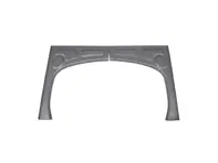 Engine shelf (2 pieces). Porsche 356B / 356C - 64450108107, PP137, P137