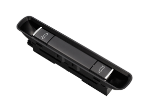 Pannello interruttori apertura cofano e portellone posteriore. Porsche 981/911 - 99161310501A05, 99161310500A05, 99161310501, 99161310500