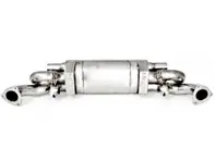 Sports exhaust silencer Porsche 991.1 Carrera S 2012-2015 - TSPO991C12.030.A