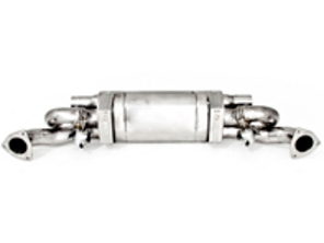 Silenziatore scarico sportivo Porsche 991.1 Carrera S 2012-2015 - TSPO991C12.030.A