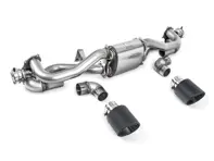 Scarico sportivo Milltek da GPF Rearwards e finiture Carbon Jet. Porsche 718 Cayman GT4 / Boxster GTS 4.0L - 982251053F, 982251053H, 982251053K, 982251053E - SSXPO169
