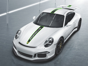 Ensemble d'autocollants décoratifs pour sports mécaniques. Porsche 991 GT3 / 991 GT3 RS - 99104480170, 99104480171, 99104480172, 99104480173