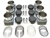 Zuiger- en cilindermotorset. Porsche 911 CARRERA 3.2L tot 3.4L (1984 - 1989) - PS98-016, PP98-016, PC98-001