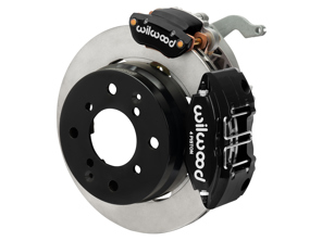Rear brake Powerlite caliper and rotor kit with vented plain discs. Porsche 914/4 1970-76 Wilwood - 91435240110, 91435242300, 91435242400 - 140-17475-R, 140-17475