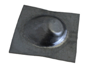 Halterung für E-Bremsschlauch. Porsche 356 - 64450104105, PP115E