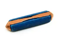 Safety ceramic fuse 25AMP. Porsche 911 / 924 / 928 / 944 / 914 - N0171215