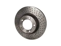 Bremsscheibenrotor vorne belüftet. 330x34mm. Porsche 996 / 997 (OE-Nr. 99635140904 und 99635141004) - 99635140904, 99635140903, 99635141004, 99635141003, 9963514XX04BRE, 09.C877.11, 09C87711, 9P1615301A, 9P1615302A