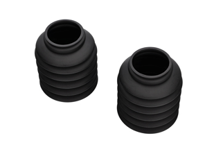 Shock absorber strut bellows Set of 2. FRONT Porsche 996 / 997 - 99634350901