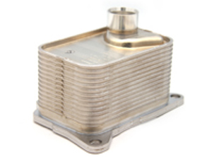 Engine oil cooler. Porsche 95B Macan 2.0L - 95811702110, 95811702100