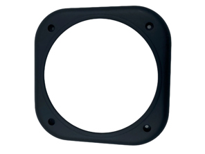 Support de haut-parleur pour montant B. Porsche 928 S / 928 S2 / 928 S4 - 92864542500, 92864542600 - L1083L, L1083R