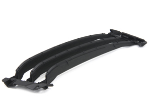 Grille à lamelles de support inférieur d'évent. Porsche 982 Boxster / Cayman - 982807333, 982807334