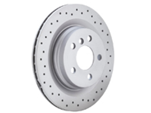 Rotor de disque de frein SPORT COAT Z, ARRIÈRE. Porsche 971 Panamera (référence OE 971615601F / 971615602F) - 971615601F, 971615602F - 460.4508.20, 460.4509.20