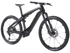 Porsche eBike Deporte Negro