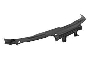 Cubierta de plástico del panel del capó. Porsche 996 2001>> / 986 Boxster 2001>> RHD - 9965725630701C, 99657256307