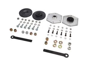 Kit de plaques de carrossage avant scellées Top Mounts pour Porsche 997 2WD - 99734301801, 99633305903, 99733306100, 99733306101, 99733306102 - S21, S26
