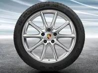 20' Cayenne Design Alufelgen & Winterreifen Original Porsche - 9Y0044600B, 9Y0044610B