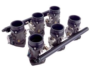 Kit corpo farfallato iniezione carburante con adattatori plenum. Porsche 964 - TBK.PO.964.42.P, TBK.PO.964.48.P