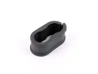 Support en caoutchouc pour tuyau de refroidisseur d'huile. Porsche 911 1984-89 - 93020726501, 93020726500