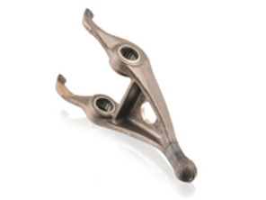 Leva / forcella rilascio frizione. Porsche 944Turbo - 95111608501, 95111608500