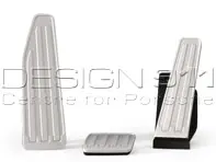 Pedali e poggiapiedi in alluminio PDK. Porsche 991 / 981 Boxster / 981 Cayman / 718 Boxster - 99104470000
