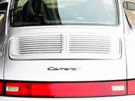 Achterspoiler/Aerofoil Grill C4S LOOK Porsche 993 1994-97 - 99351259100G2X, 99351259200G2X, 99351212300G2X, 99959139002, 99351277701