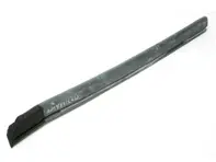 Verticale targa afdichtingsset. Porsche 914 - 91453114310, 9145311410