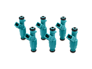 Iniettore carburante (confezione da 6) Porsche 996 / 986 Boxster / 987 Boxster - 99660612200, 0 280 156 053, 0280156053, 99660612201, 0280156053