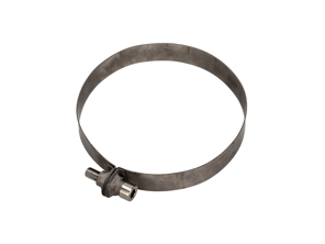 Titanium Exhaust strap. Porsche 911 1965-83 - 90111115704