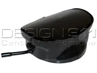 Boîtier de remplissage du réservoir de carburant avec trappe. Porsche 911 63-67 - 1681150200, 590901-1 - DAN50303140