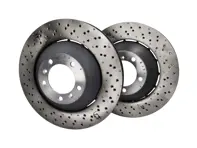 Rotore disco freno anteriore. SET DI 2. Porsche 981 Cayman GT4 - 98135140580, 98135140680, 205968C, 205969C