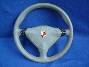 Lenkrad. Porsche 993 / 996 / Boxster Tiptronic Autos - 00004440019, 000044400198YR, 00004440019H24, 00004440019B50